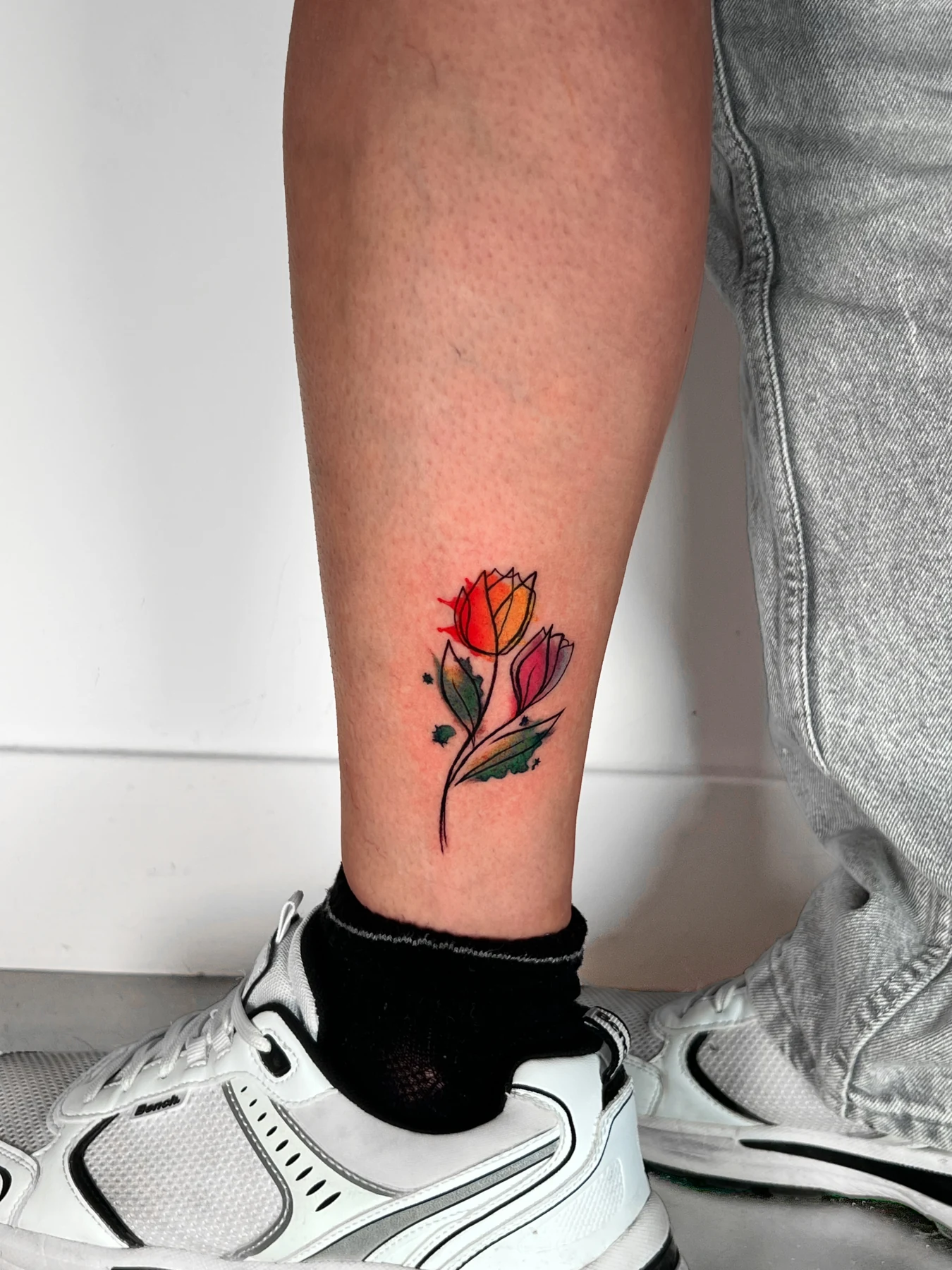 Walk-in tattoo 5 gezet bij Motorink
