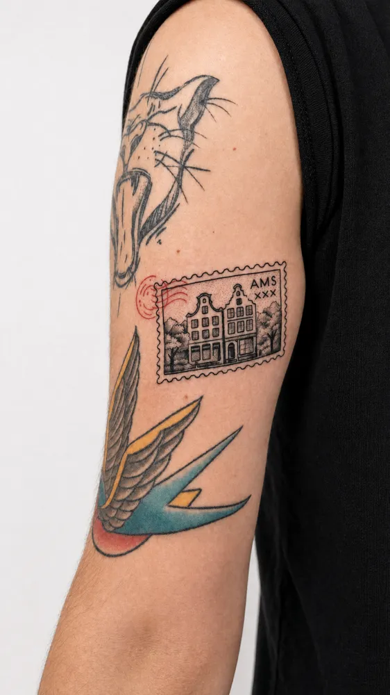 Tattoo 18 made at Motorink
