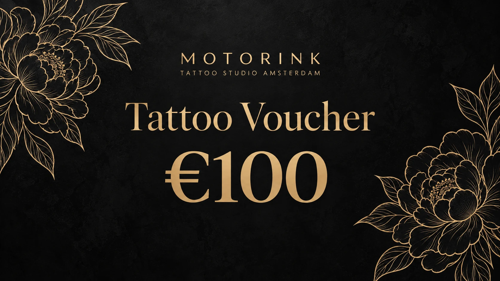 Tattoovoucher €100