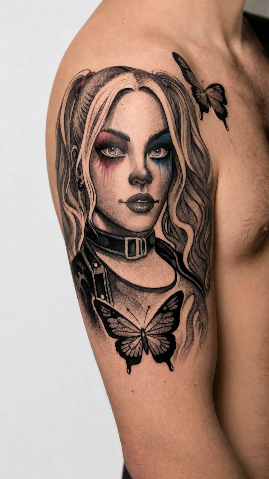 Placeholder - tattoo work, Motorink Amsterdam
