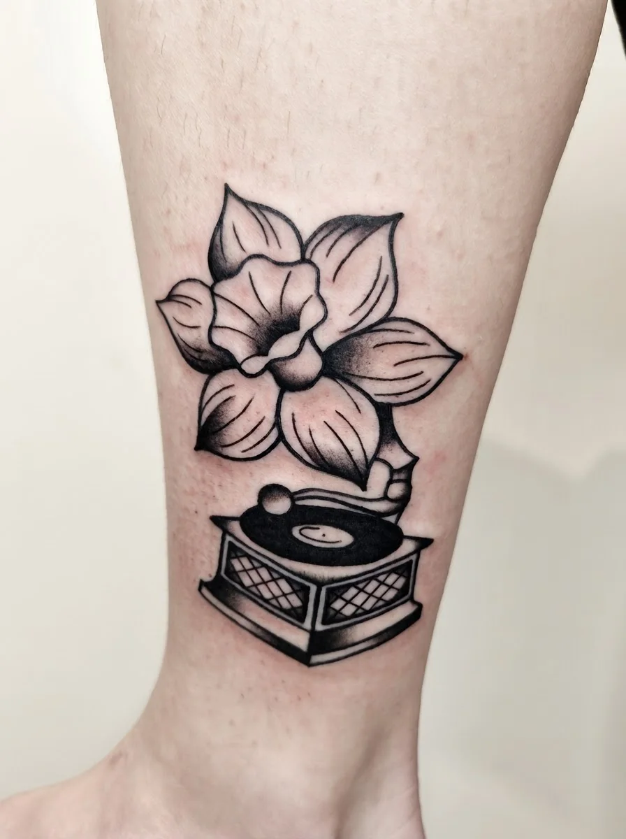 Placeholder - tattoo work, Motorink Amsterdam