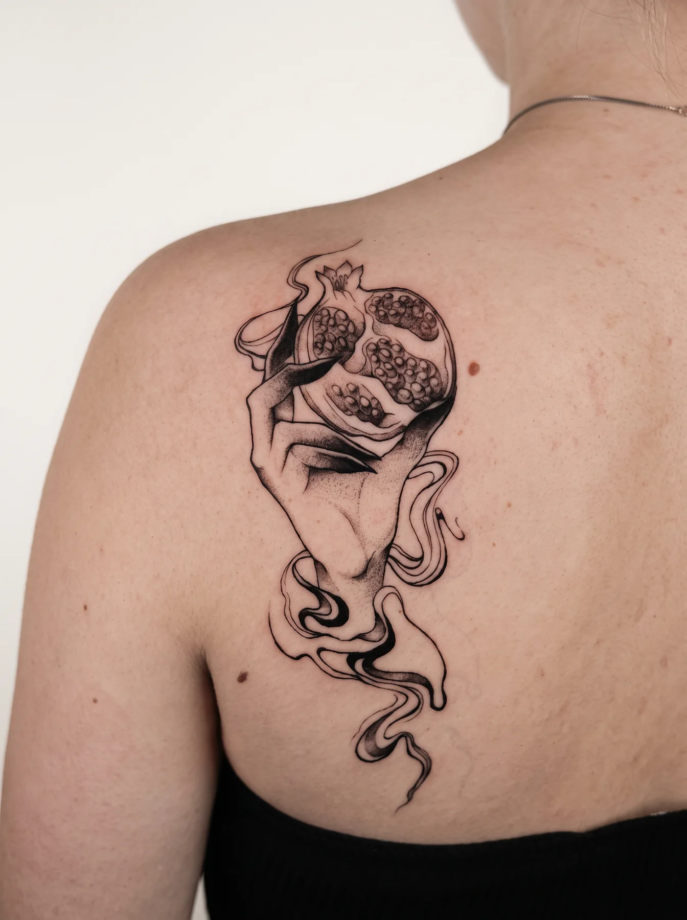 Placeholder - tattoo work, Motorink Amsterdam
