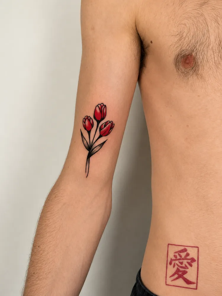 Tattoo 49 made at Motorink