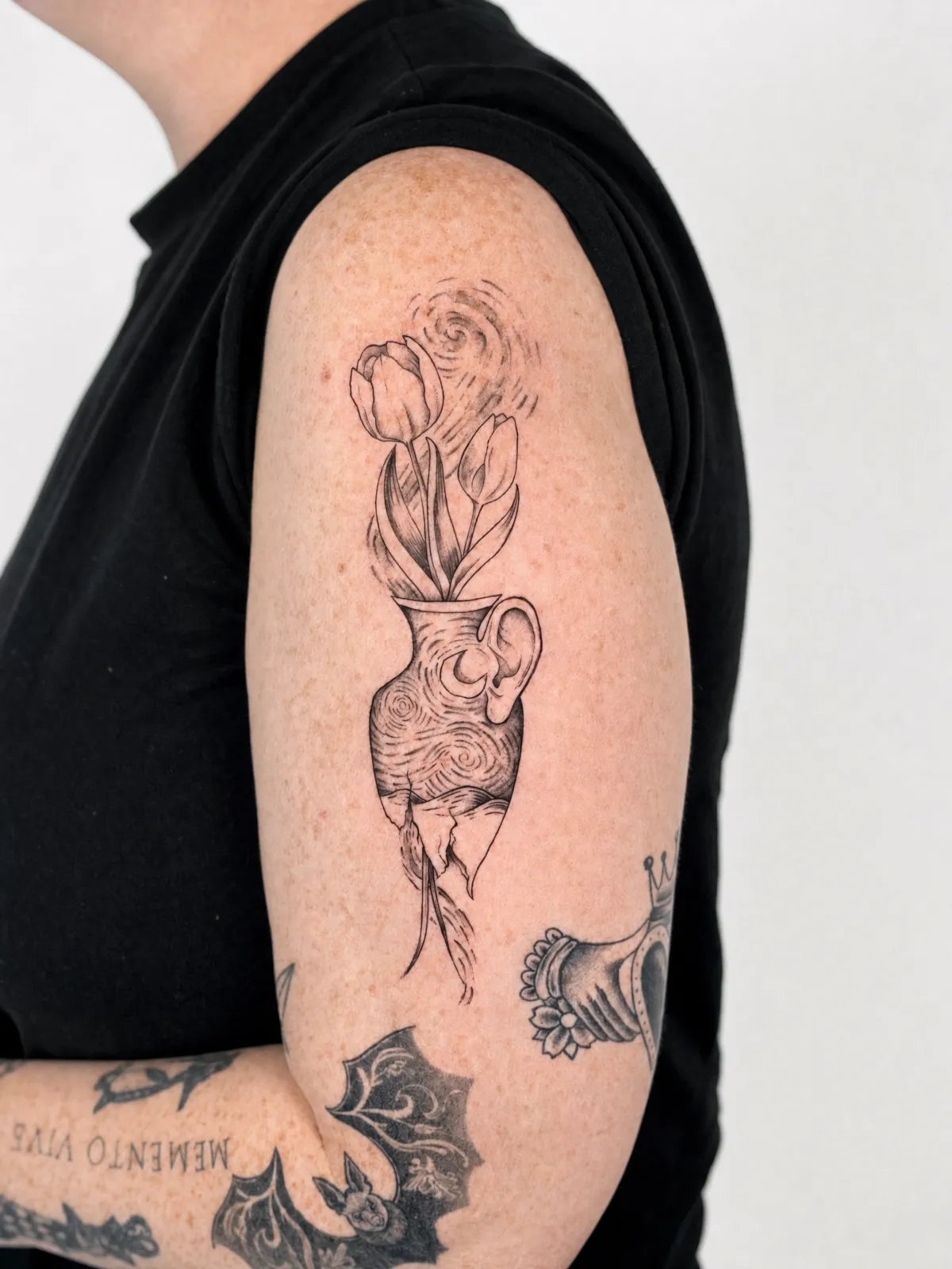 Placeholder - tattoo work, Motorink Amsterdam