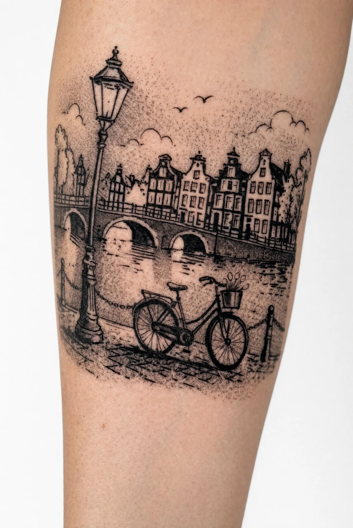 Walk-in tattoo 4 gezet bij Motorink