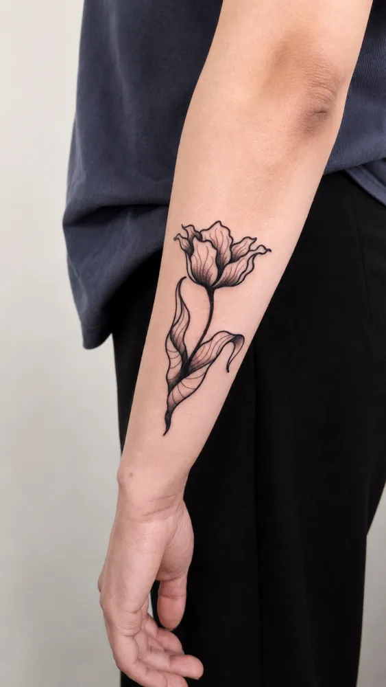 Tattoo 50 made at Motorink
