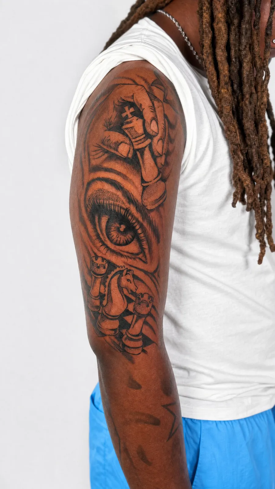 Placeholder - tattoo work, Motorink Amsterdam