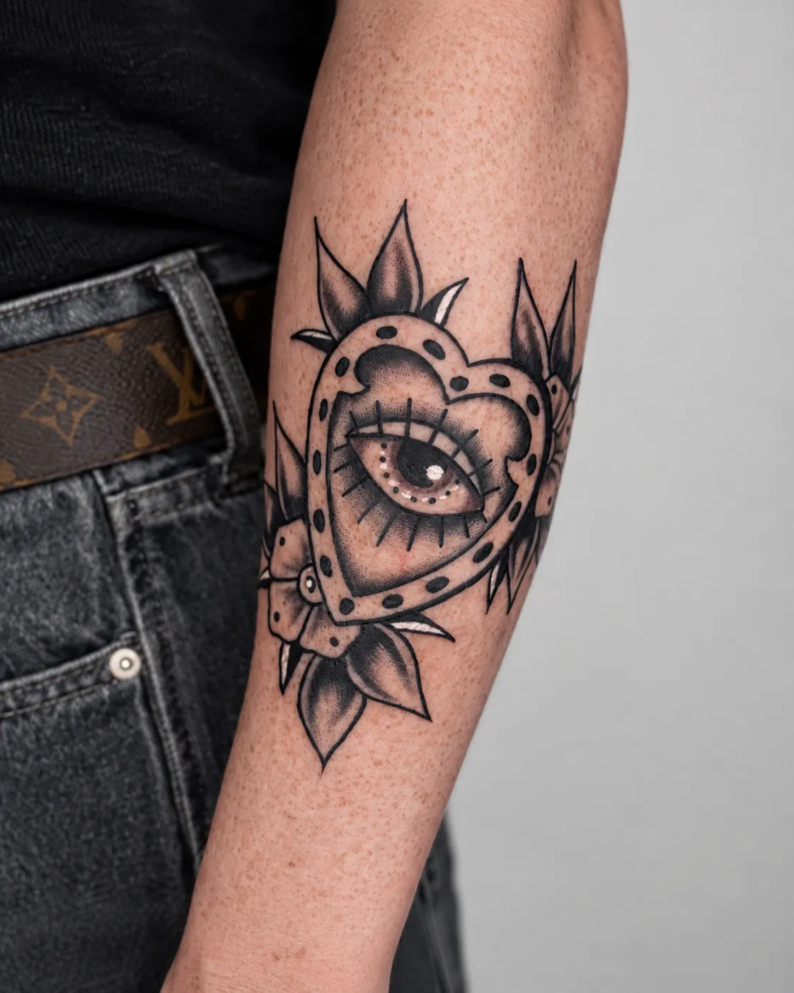 Placeholder - tattoo work, Motorink Amsterdam