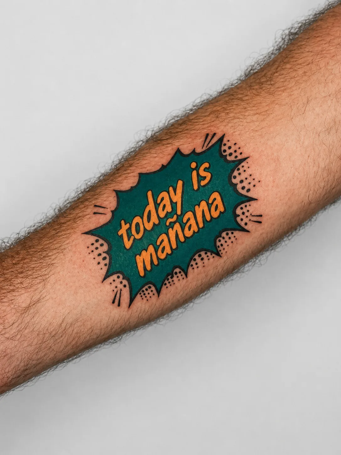 Placeholder - tattoo work, Motorink Amsterdam