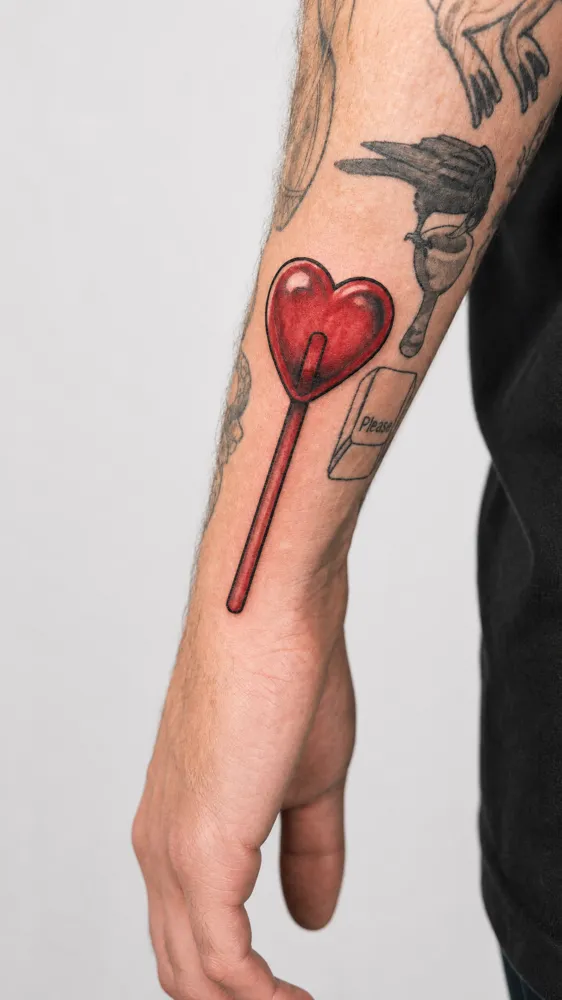 Tattoo 20 made at Motorink