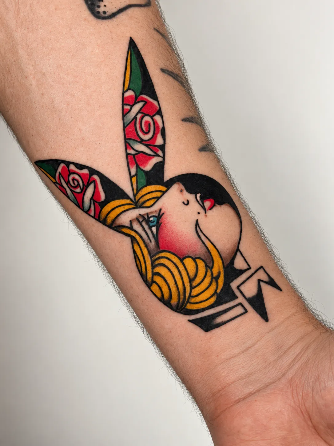 Placeholder - tattoo work, Motorink Amsterdam