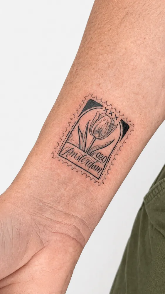 Tattoo 51 made at Motorink