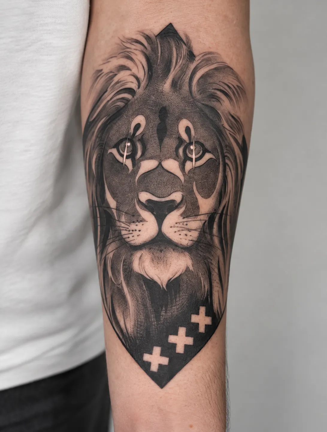 Placeholder - tattoo work, Motorink Amsterdam
