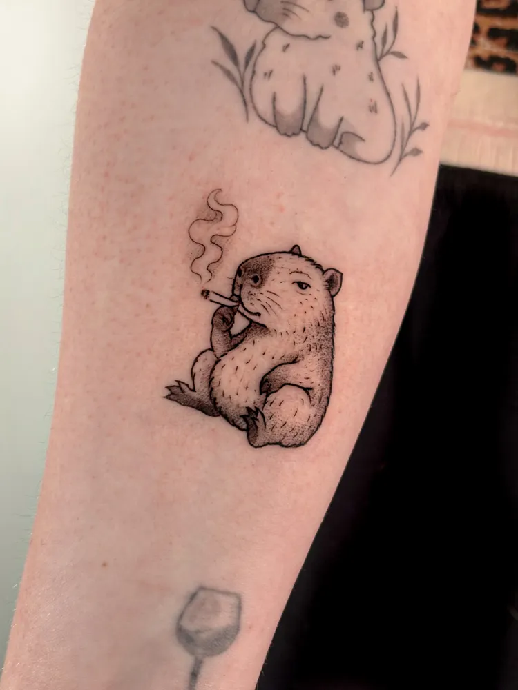 Tattoo 9 made at Motorink