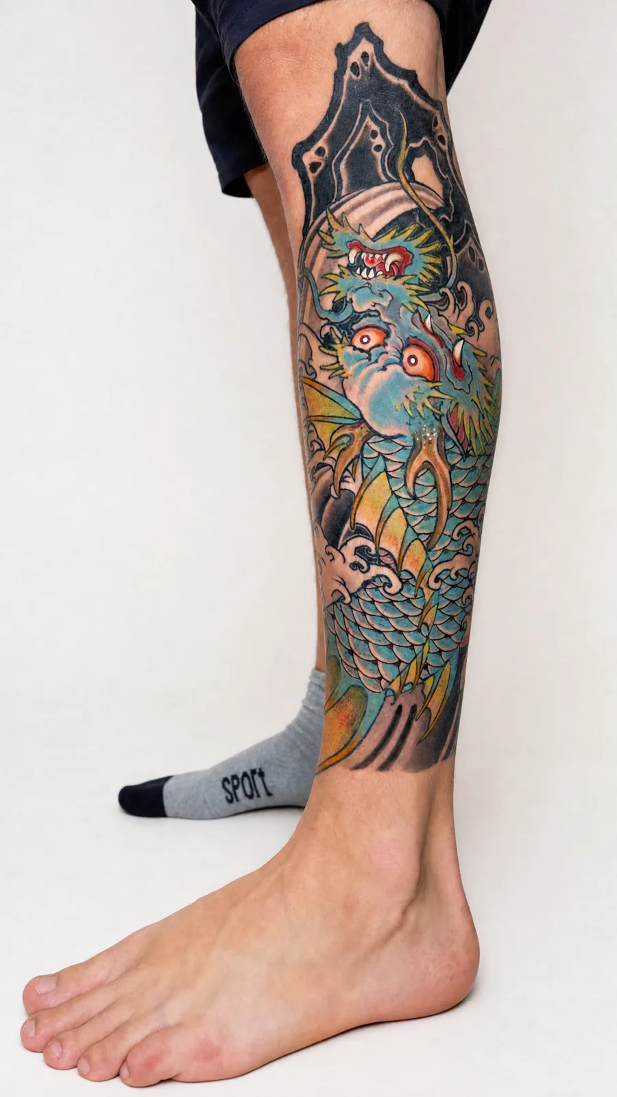 Placeholder - tattoo work, Motorink Amsterdam