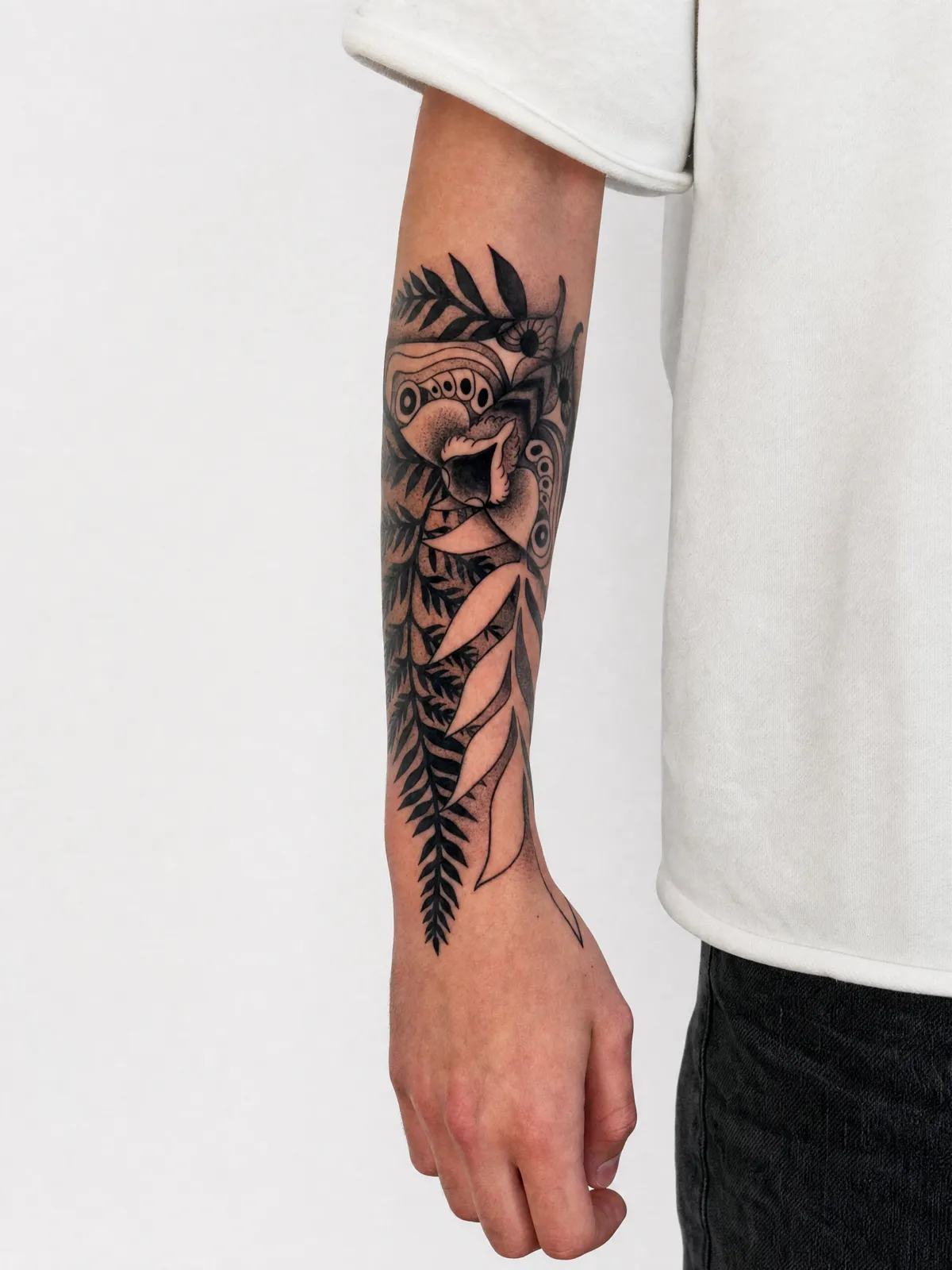Placeholder - tattoo work, Motorink Amsterdam