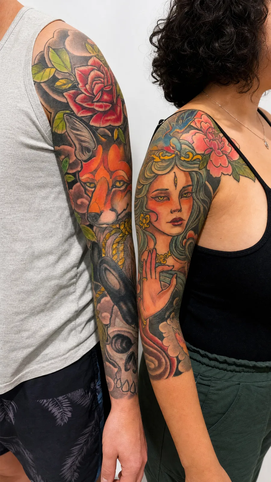 Placeholder - tattoo work, Motorink Amsterdam