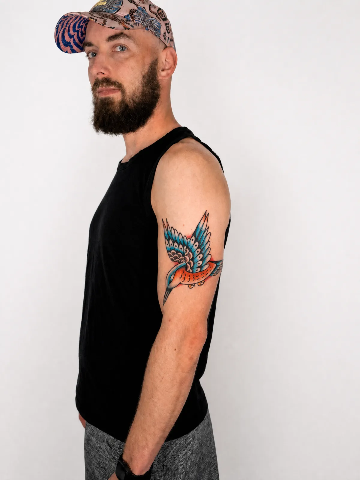 Placeholder - tattoo work, Motorink Amsterdam