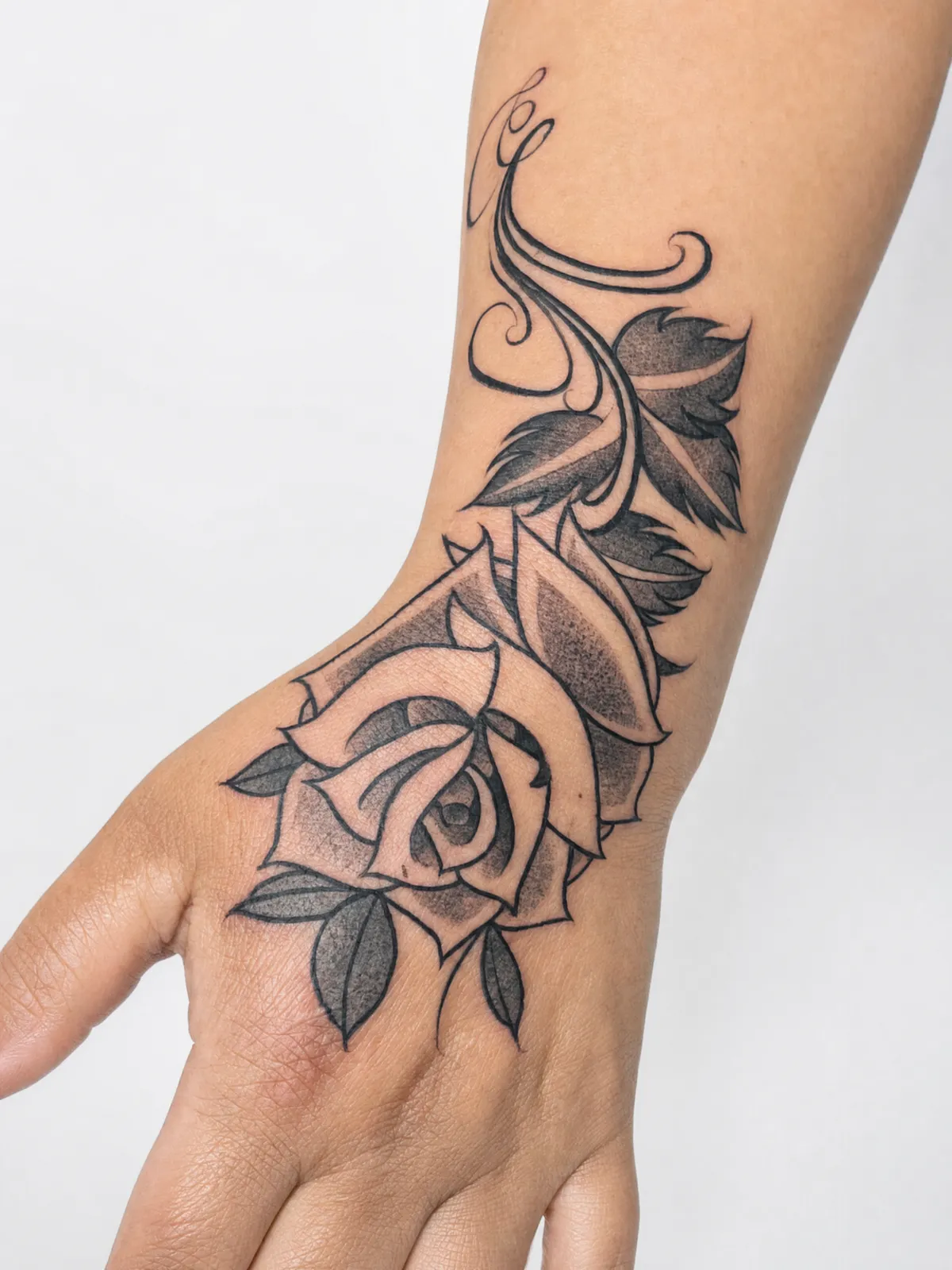 Placeholder - tattoo work, Motorink Amsterdam